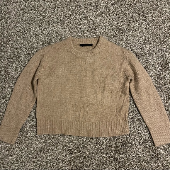 Jenni Kayne Sweaters - Jenni Kayne Fisherman Sweater Merino Wool Cashmere